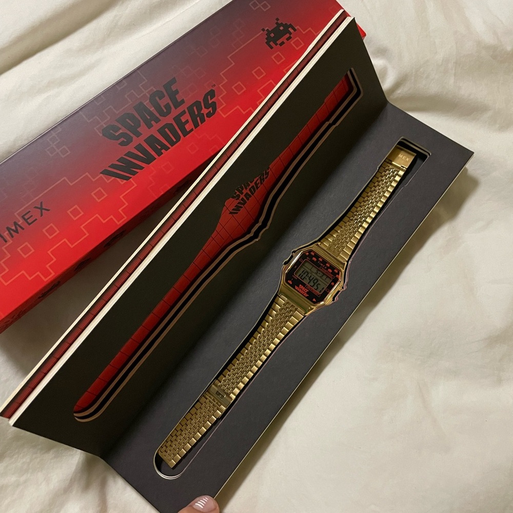 TIMEX x Space Invaders Wrist Watch